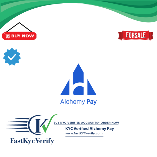 Buy KYC Verified Alchemy Pay