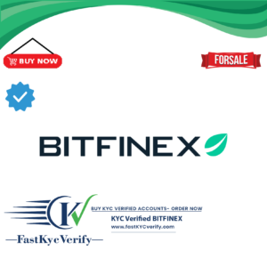 Buy KYC Verified Account Bitfinex