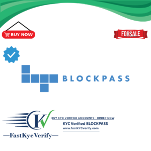 Buy KYC Verified Blockpass Account