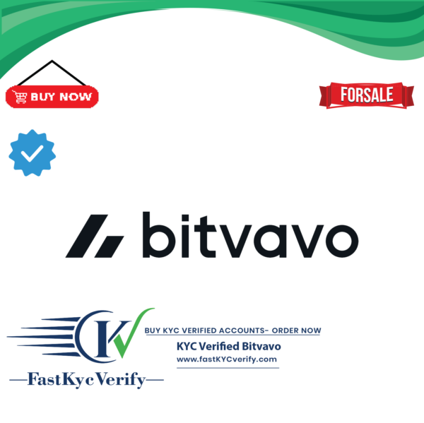 Buy KYC Verified Bitvavo Account