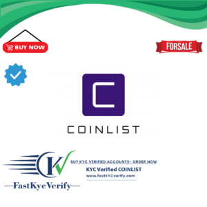 Buy KYC Verified Coinlist Account