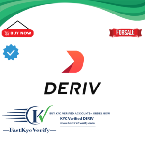 Buy KYC Verified Deriv Account