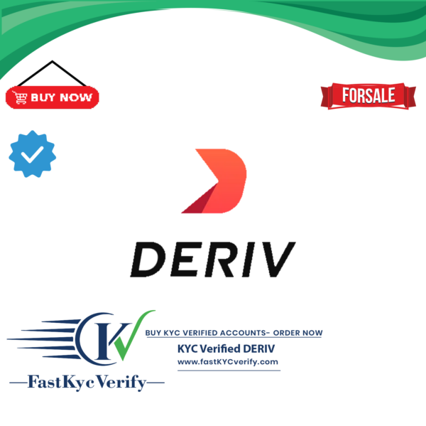Buy KYC Verified Deriv Account