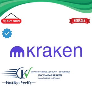Buy KYC Verified Kraken Account