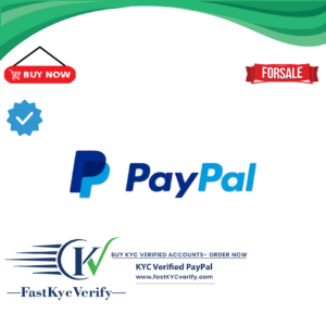 Buy KYC Verified Paypal Account