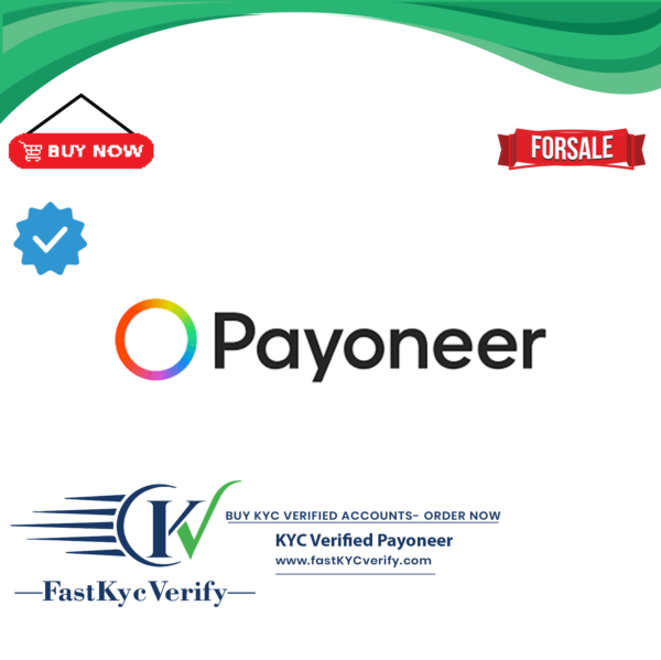 Buy KYC Verified Payoneer Account