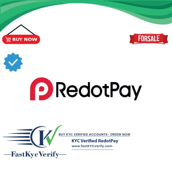 Buy KYC Verified RedotPay Accout
