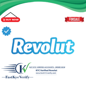 Buy KYC Verified Revolut Account