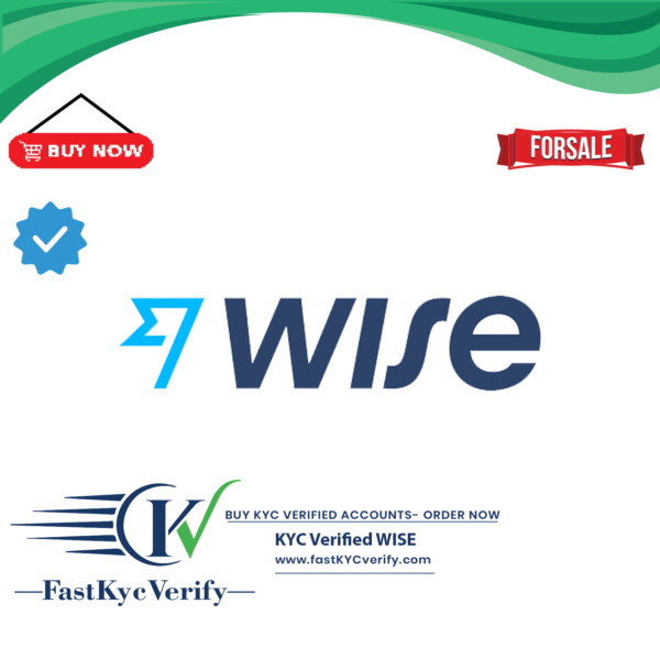 Buy KYC Verified Wise Account