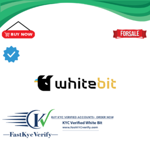 Buy KYC Verified Whitebit Account