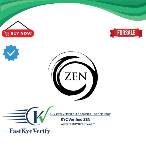 Buy KYC VerifiedZen Account